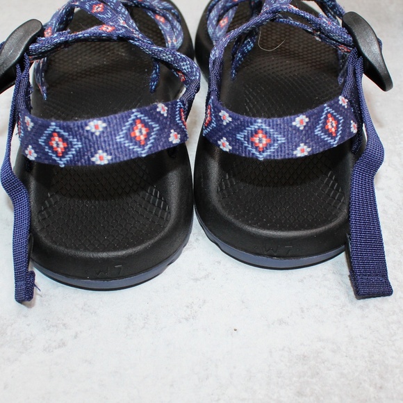 SOLD Chaco ZX2 Classic Outdoor Sandals Wink Blue - Picture 3 of 8